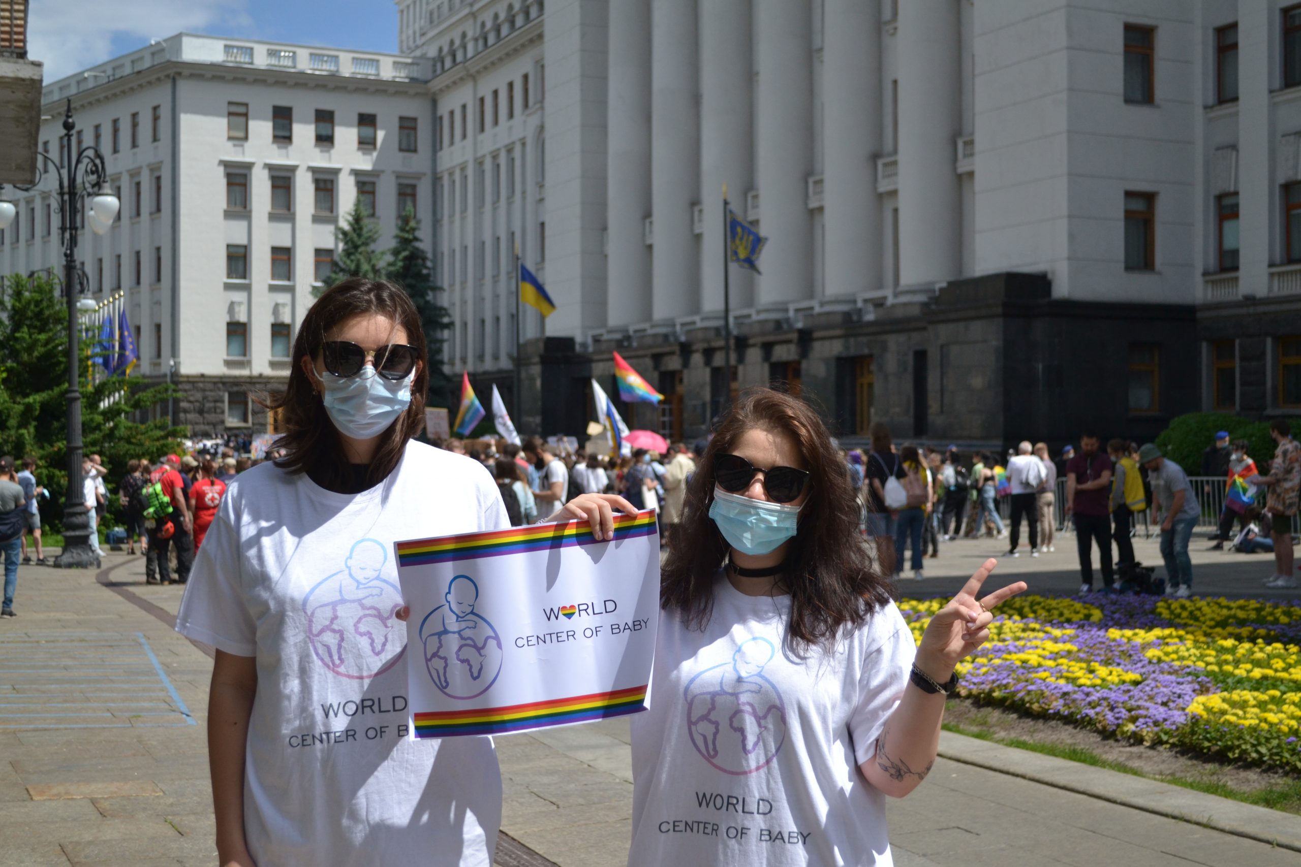 Same-Sex Equality Rally in Kyiv: Demands for Rights