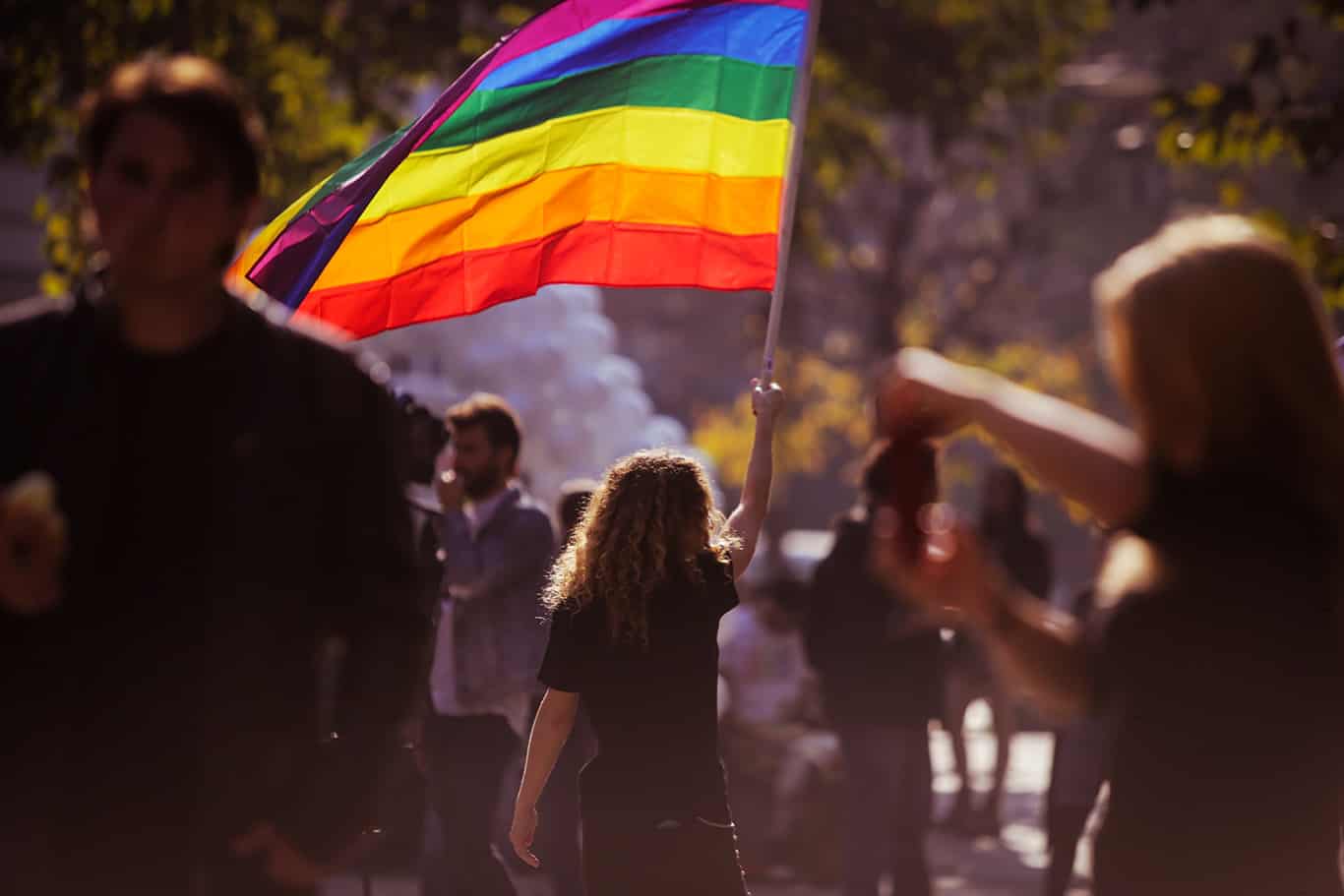LGBTQ Rally in Kyiv, 2021: Demand Equal Rights