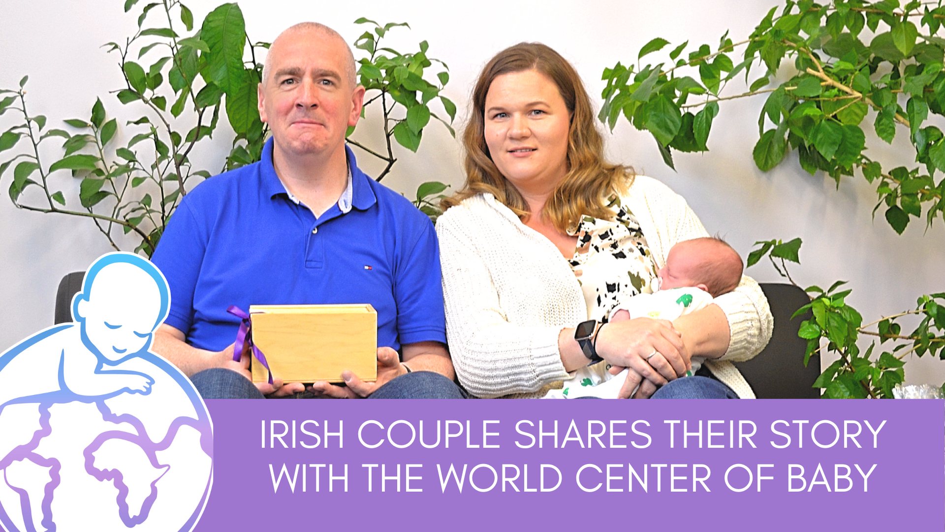 Our Surrogacy Journey — an Irish Couple Shares Their Story With the World Center of Baby